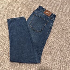 Boss Men's Slim Jeans in Dark Blue